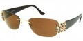 Daniel Swarovski S622 Sunglasses 6053 Havannah Brown