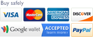 Accepted Methods of Payment